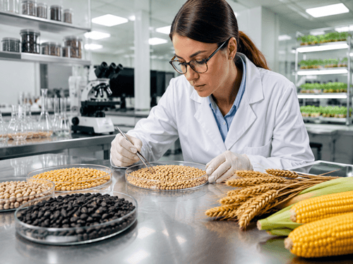 Industrial Vista Alegre quality control testing bulk food commodities for international wholesale distribution compliance