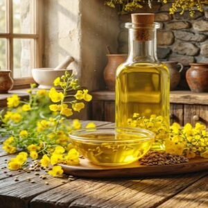 Bulk Refined Rapeseed Oil Supplier Export